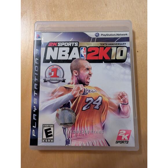 Sony Other - 🎃 PlayStation 3 NBA 2K10 Game